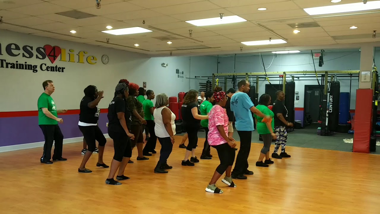 757 Roll Some Mo Line Dance - LDFF Class
