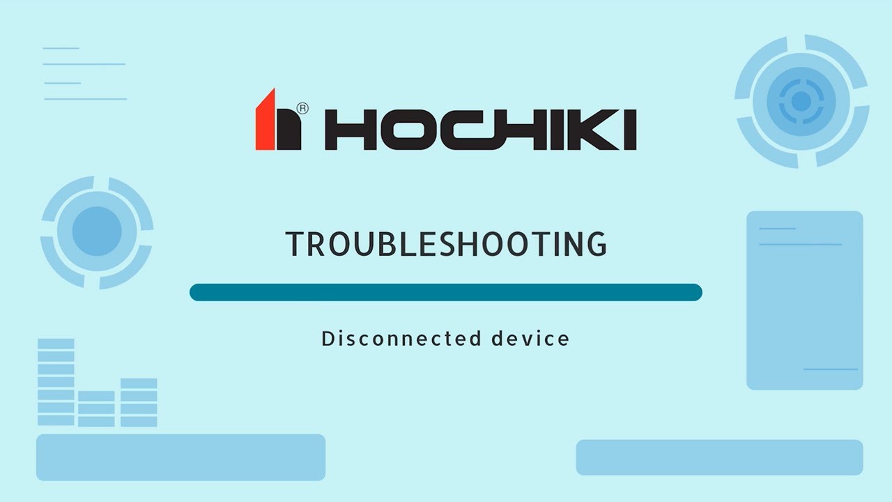 Disconnected Device