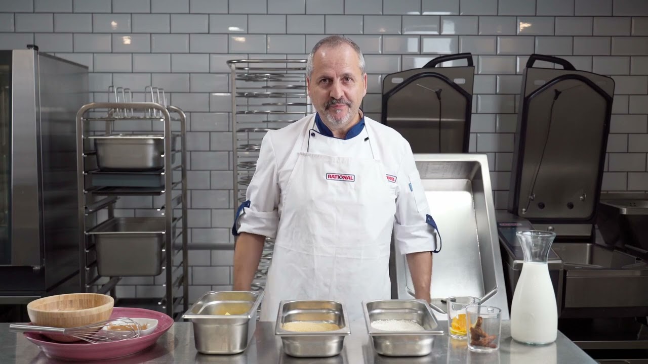 Arroz con leche en la iVario | RATIONAL