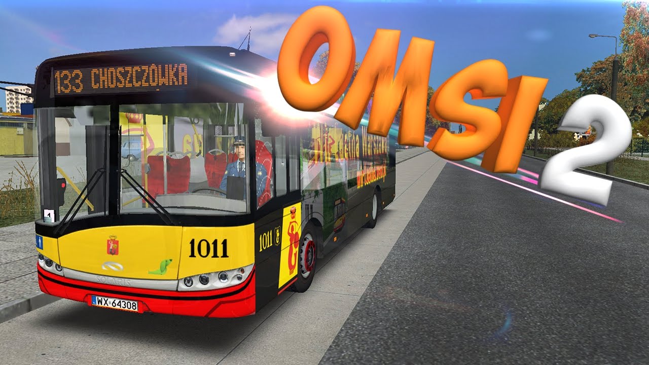 Warszawa, linia 133 (OMSI 2 #34)