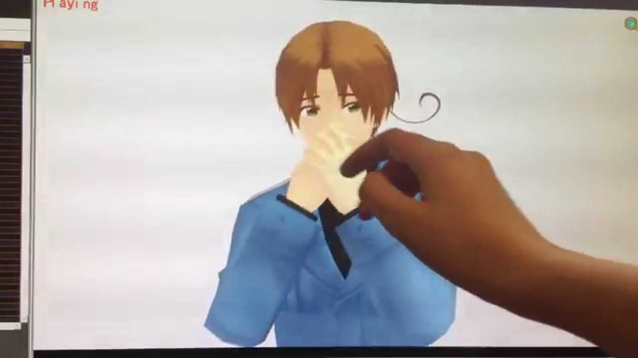 [MMD x APH] - When The Animator is Bored