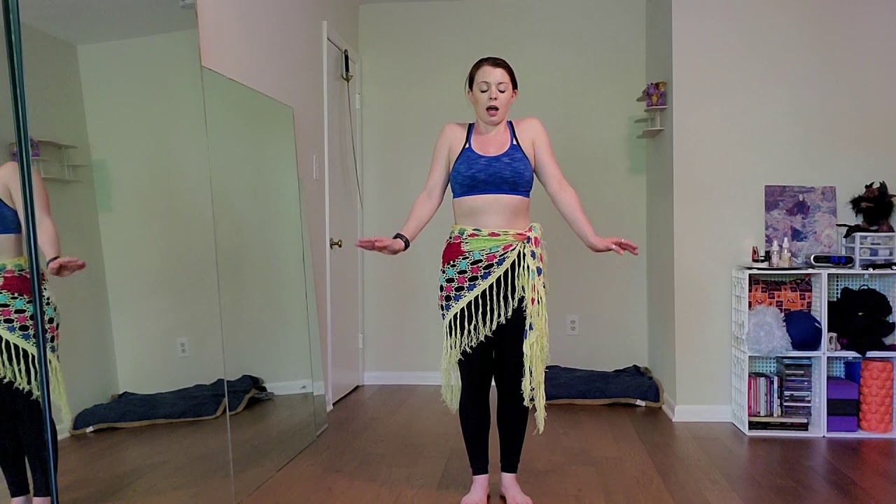 Belly Dance Skills Drills - Shoulder Shimmy/Shoulder Shrug
