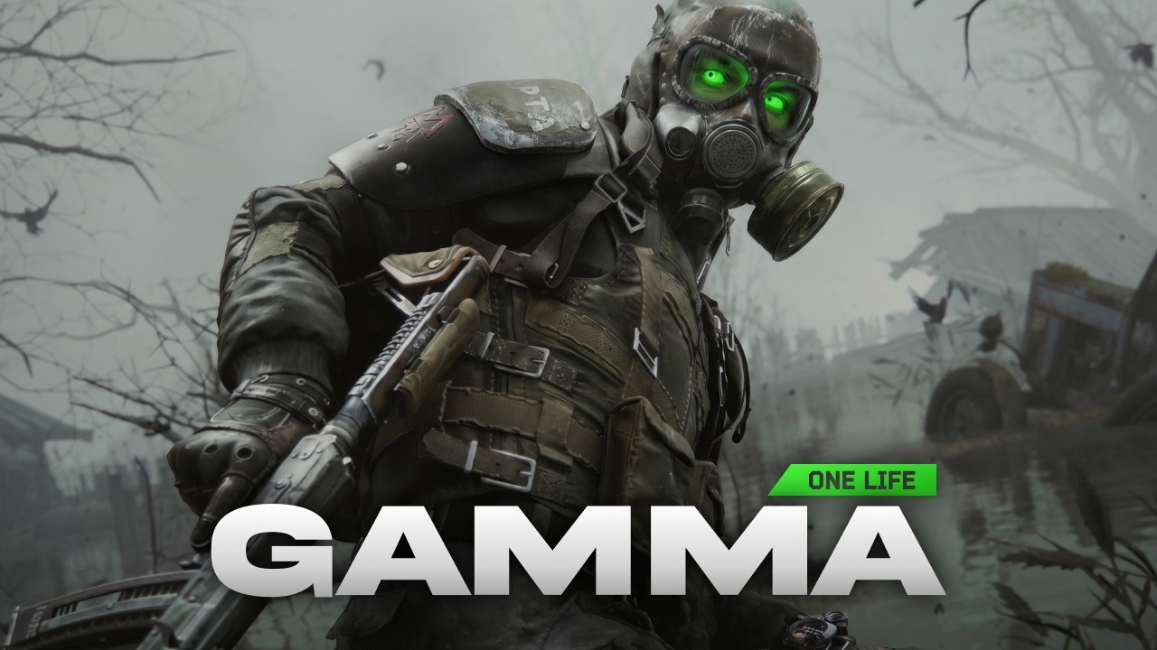 STALKER GAMMA и другие игры