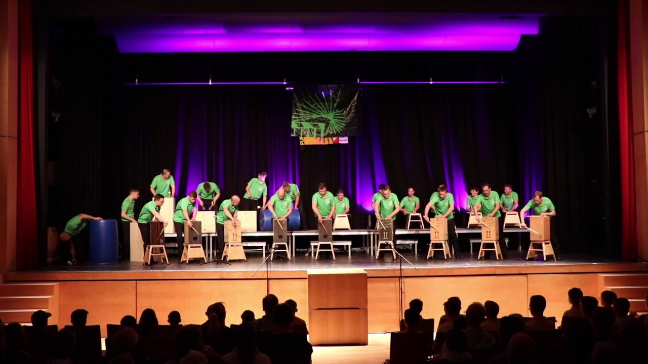 Granada 2019 Tambourenverein Fürstenland Gossau
