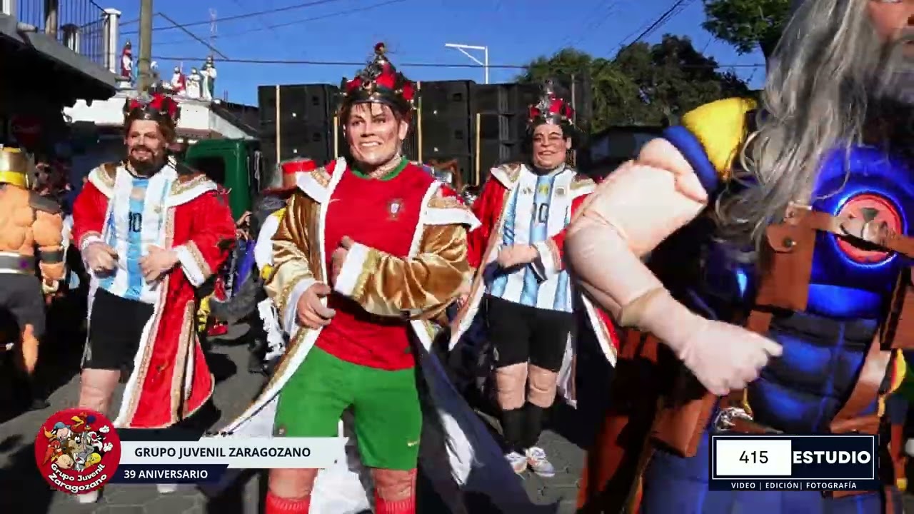 GRUPO JUVENIL ZARAGOZANO | SEGUNDA PARTE | 39 ANIVERSARIO | EDICIÓN 2026