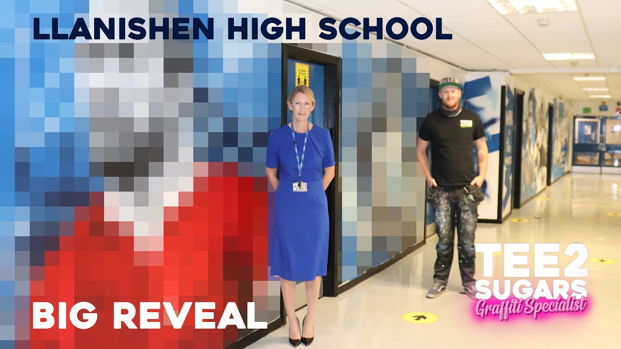 Llanishen High School BIG REVEAL