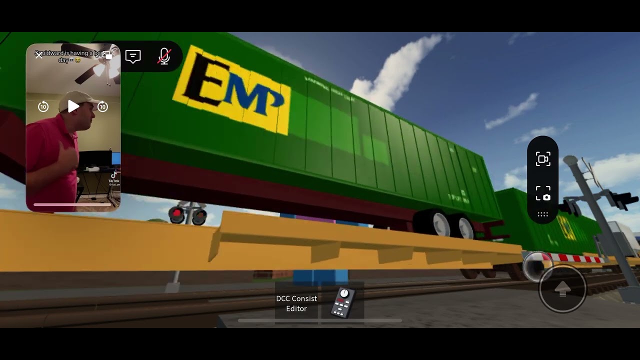 Fast CSX 173 the Manifest Freight Train Part 5