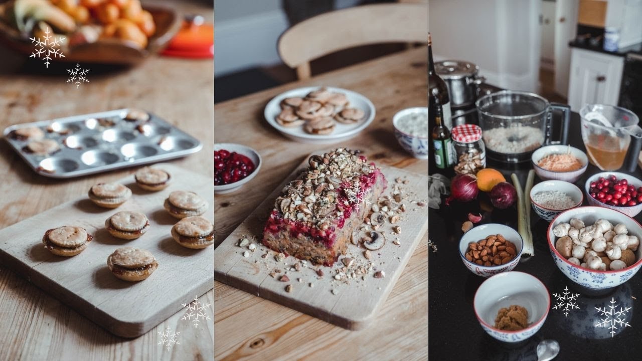 Food prep for the festive season