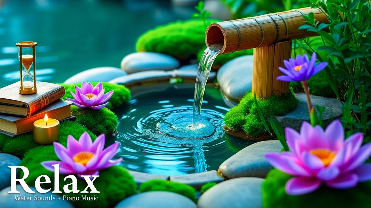 Healing Music for Inner Peace🌿 Relieves Stress, Calm Anxiety & Depression, Deep Sleep