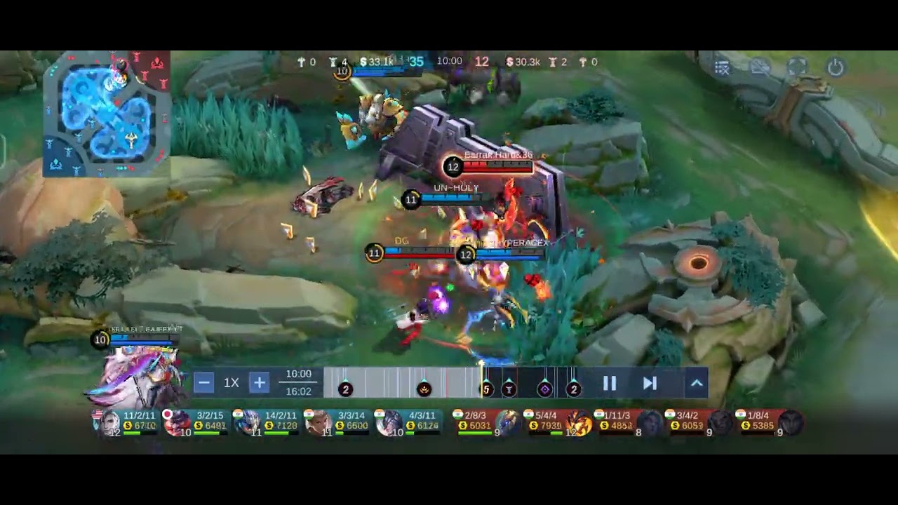 Johnson savage | Mobile legends bang bang (#MOBA55GoldenMonth #MOBA55Creator)