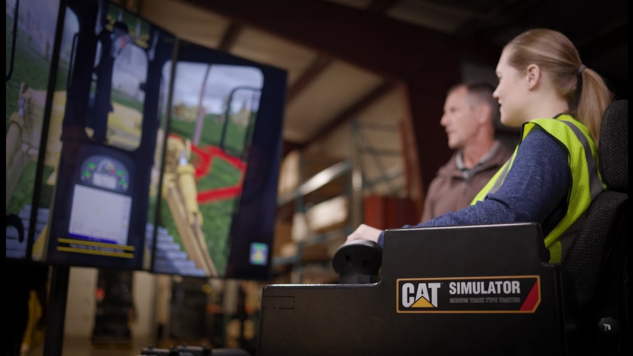 Cat® Simulators Advanced Dozer