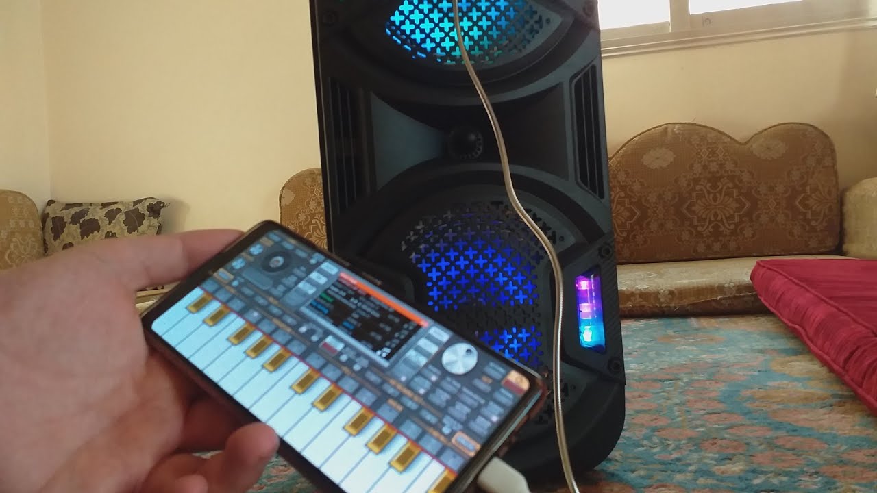 طريقة توصيل org 2021 بمكبرات صوت في الأجهزة الحديثة التي لاتدعم aux