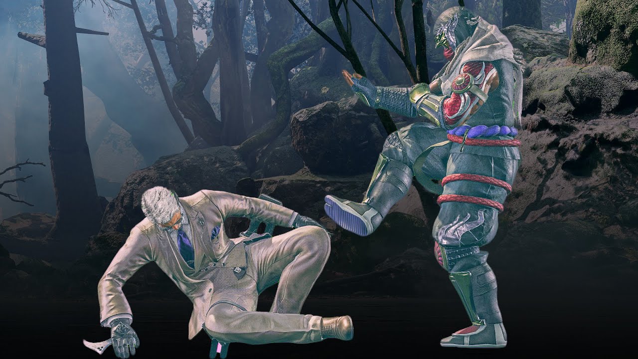 Ninja Leroy turns into Victor's nightmare.