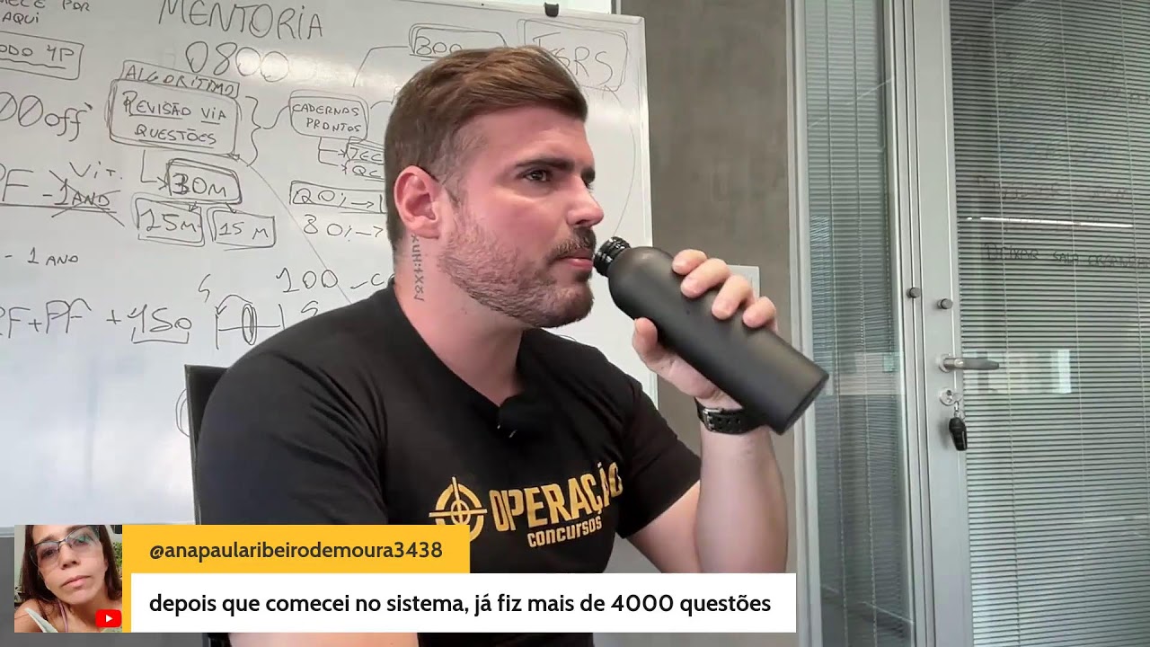MENTORIA 0800 - OPERAÇÃO CONCURSOS - PAULO BENITES