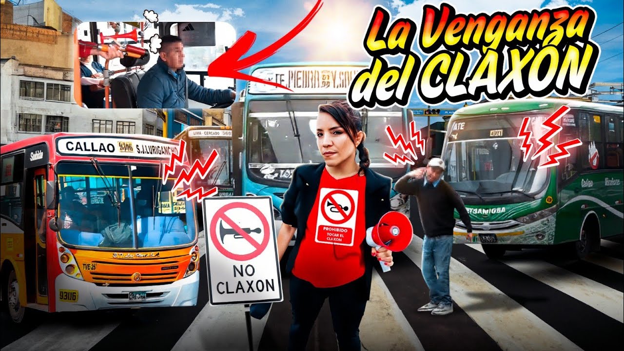 LA VENGANZA DEL CLÁXON 📢📢📢