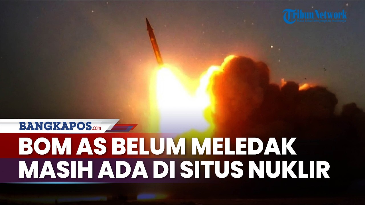 Menlu Araghchi Klaim Ada Bom AS Belum Meledak di Fasilitas Nuklir Teheran, Peringatan Keras!