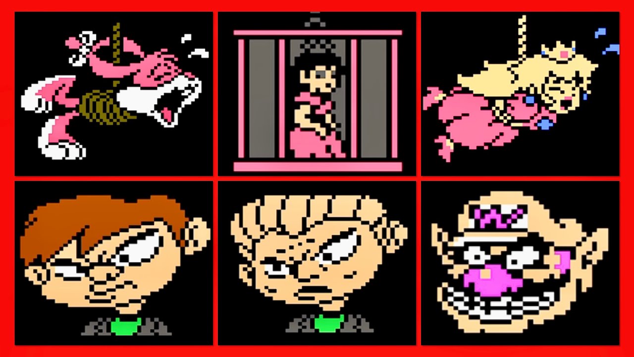 Boss Fight + Full Movie - Tiny Toon Adventures Vs Super Mario Adventures Vs Super Mario Bros. 6