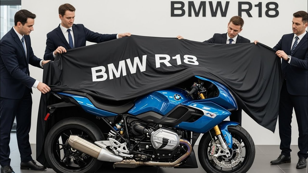 2026 BMW R18 Finally Revealed! Ultimate Luxury Cruiser Upgraded! 🔥🚨 | Latest Review!