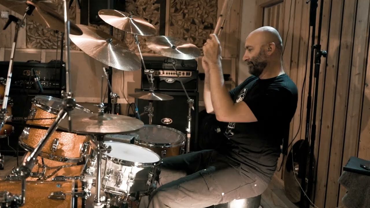Sergio Ponti - Recording Various Drum Grooves