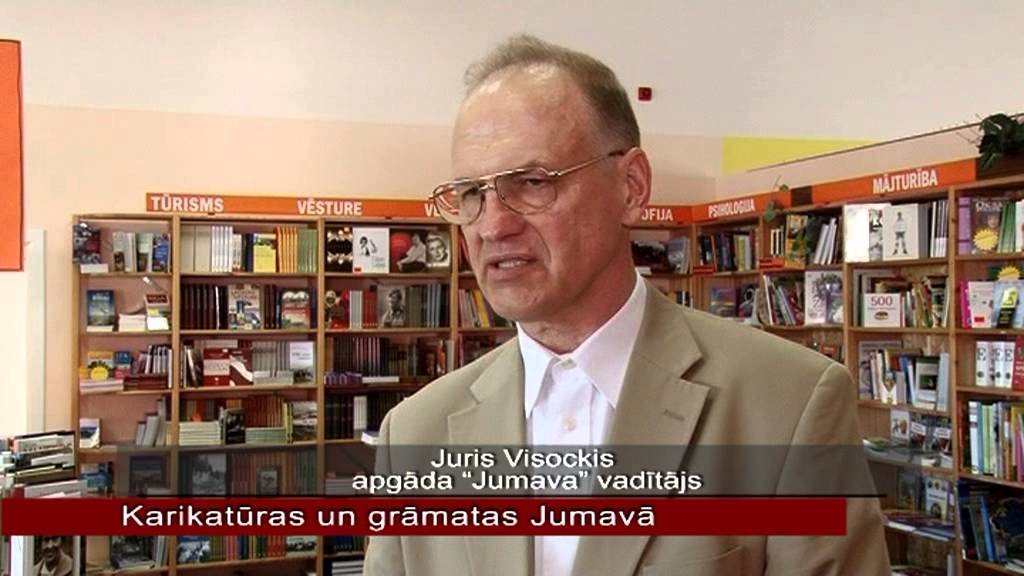 OgresTV: karikatūras un grāmatas Jumavā (17.05.2013)