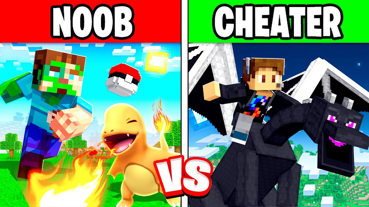 I CHEATED With MINECRAFT MOBS In PIXELMON!