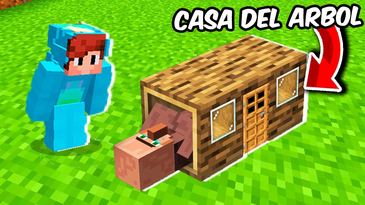 Descubrí la casa más Rara de Minecraft
