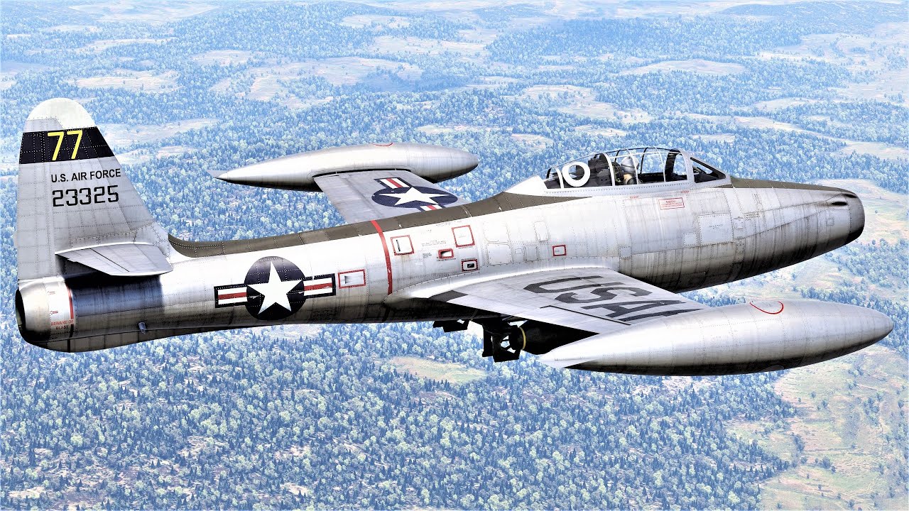 American 7.7BR Combo || M60 & F-84 Thunderjet (War Thunder)