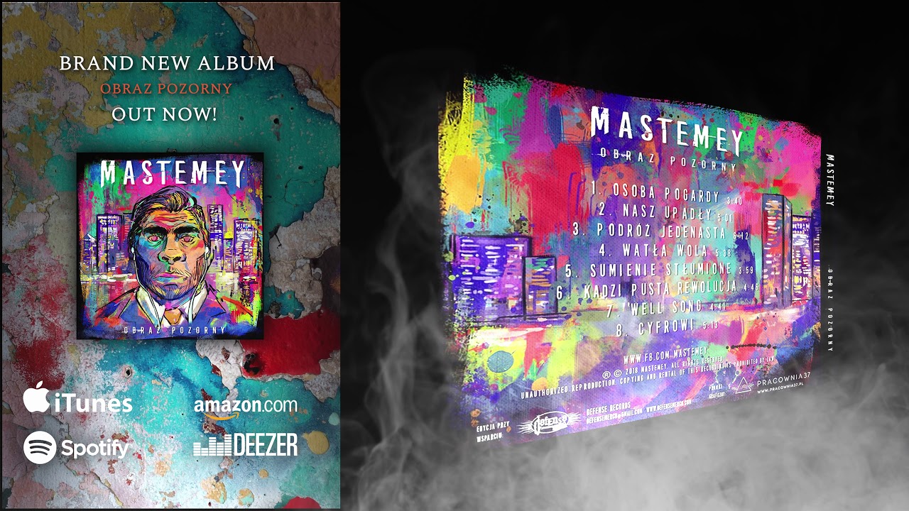MASTEMEY - Sumienie Stłumione (album Obraz Pozorny)