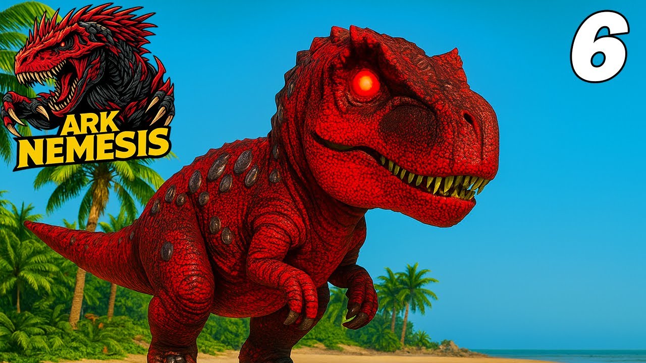 Je commence l'élevage de bébés Rex Apex ! Ark Ascended Primal Nemesis 6