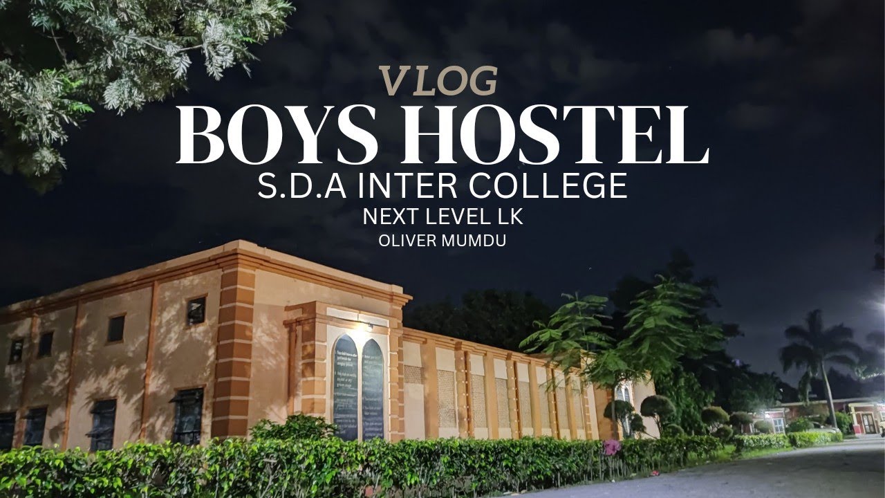 One of the most awaited Video II Boy's Hostel Tour II @lakshmassey96