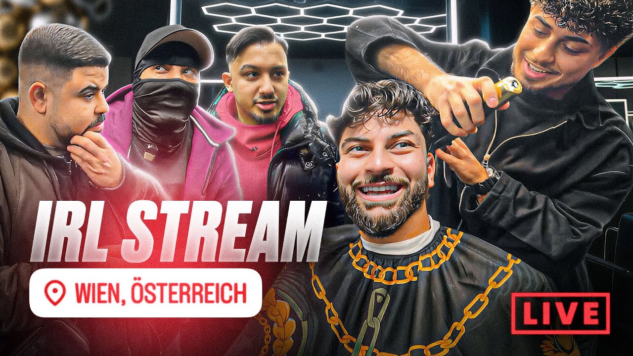IRL STREAM ESKALATION IN WIEN MIT KENAN, SKANDAL & SHABAB 🇦🇹