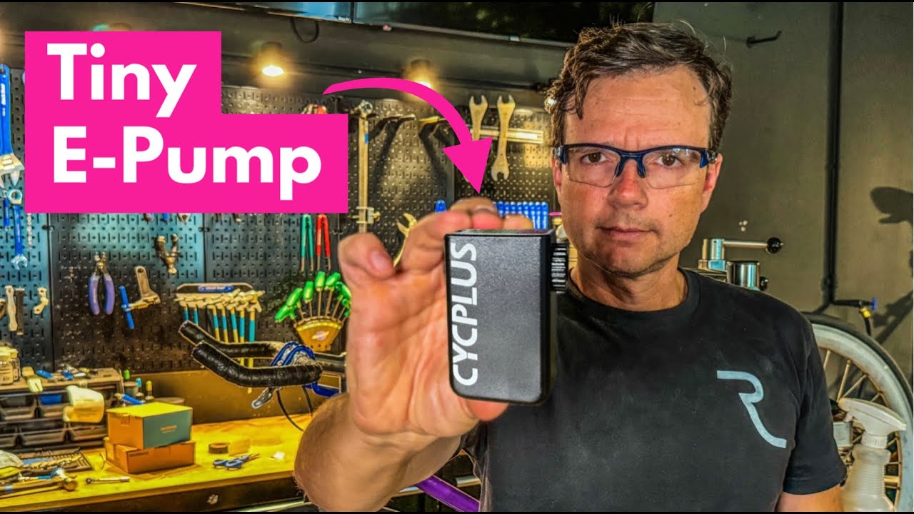 Cycplus AS2 Pro - The Tiny E-Pump that changed my Mind