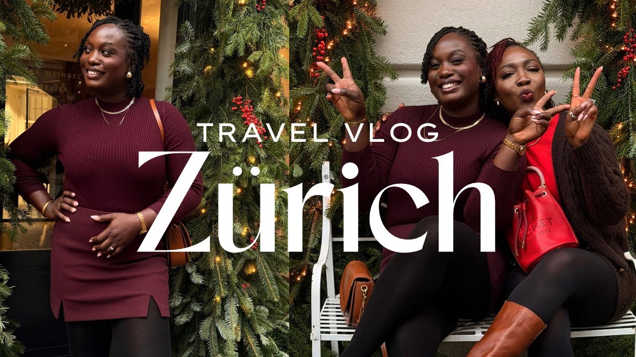 Girl&rsquo;s Weekend Getaway 🇨🇭 | Zurich, Switzerland Travel Vlog @thephoebeway #travel #germany #zurich 