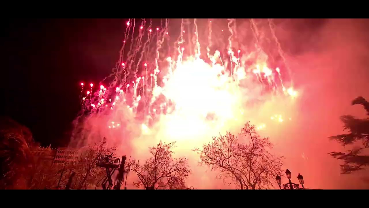 Nit l'Alba Fallas 2026 | Pirotecnia Vulcano - 15-03-2026