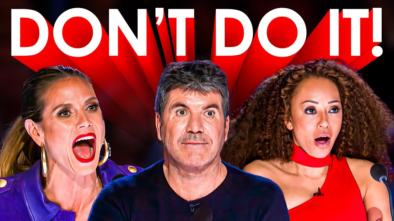 The Judges Weren't Expecting To Do THAT On Stage!