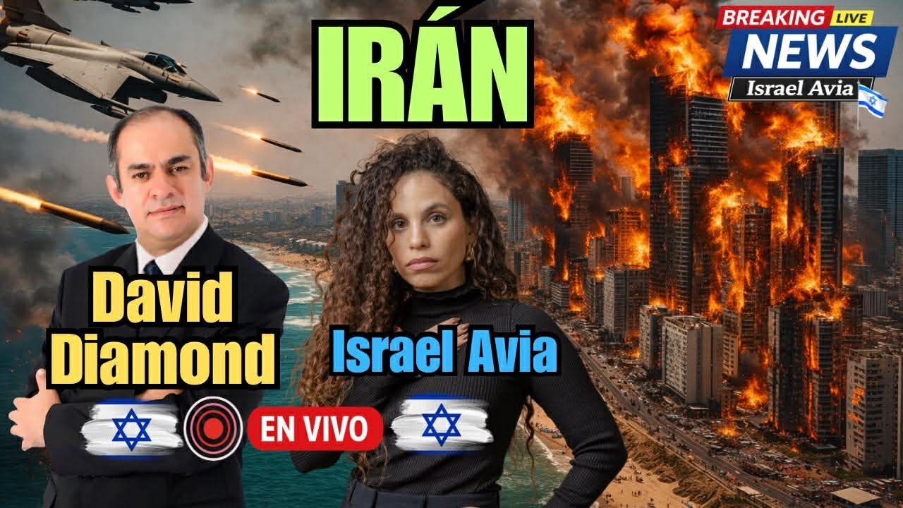 DAVID DIAMOND e ISRAEL AVIA 🔴 CAOS TOTAL EN MEDIO ORIENTE