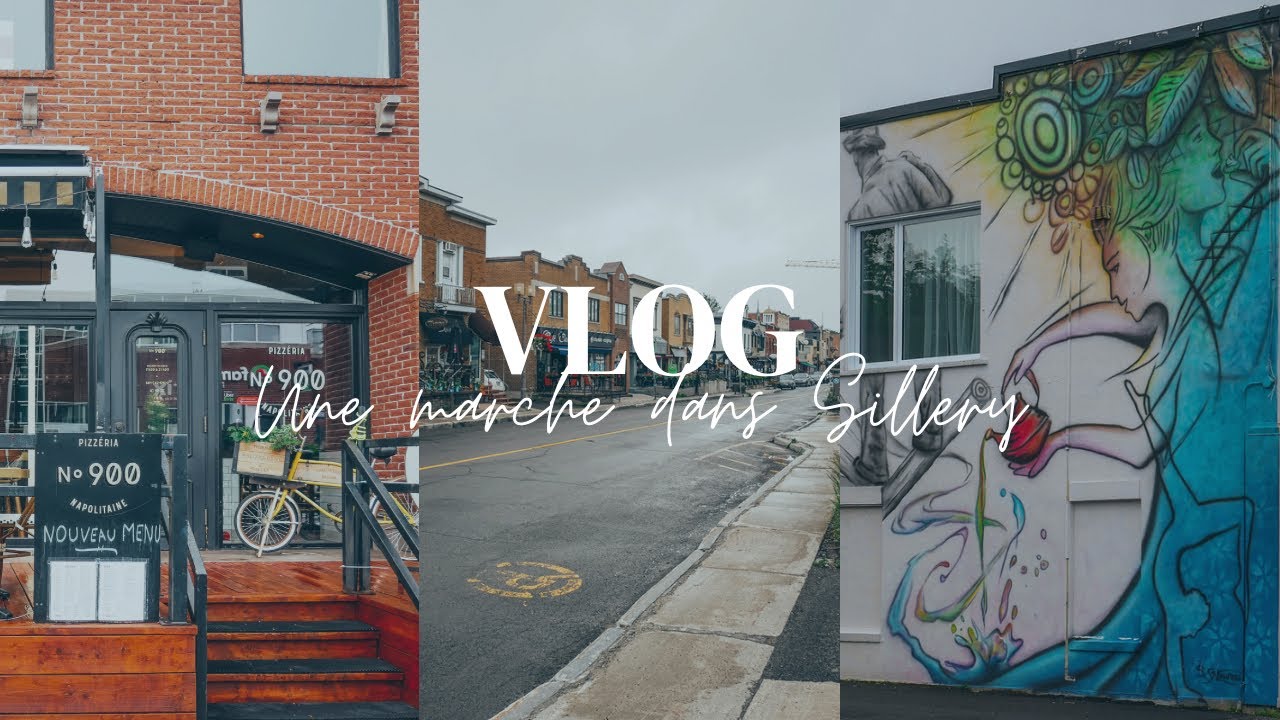 🥾 Une marche dans Sillery - Vlog Quebec City