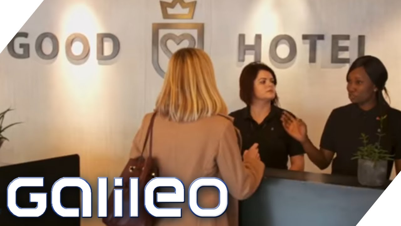 Good Hotel: Das Design-Hotel das Wert auf Charakter legt | Galileo | ProSieben