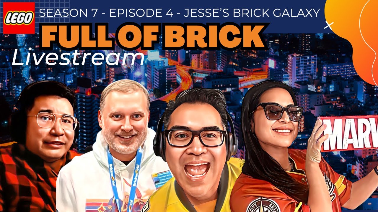 Jesse's Brick Galaxy - Full of Brick - S7, E4 - Jan 23/26