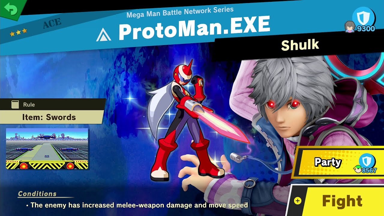 915. ProtoMan.EXE - Fair Spirit Battle - Super Smash Bros. Ultimate