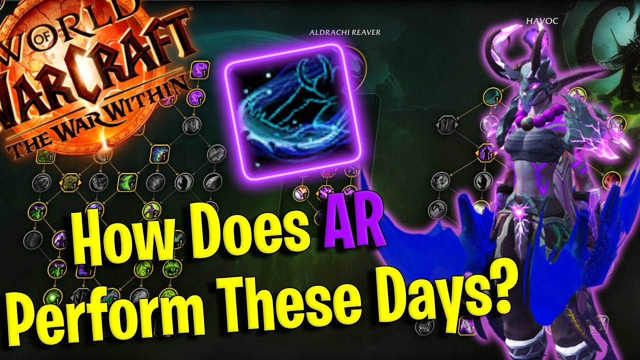 Aldrachi Reaver Owns Up the BGs - WoW The War Within Demon Hunter PvP