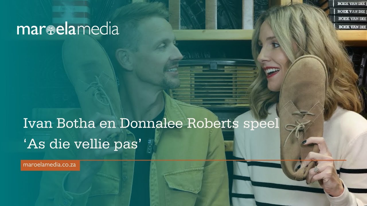 Ivan Botha en Donnalee Roberts speel 'As die vellie pas'