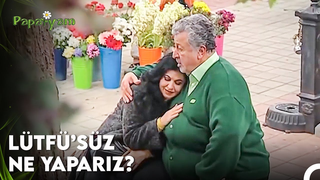 Bir Baba Oğlundan Ayrılmaya Nasıl Dayanabilir? - Papatyam 4. Bölüm