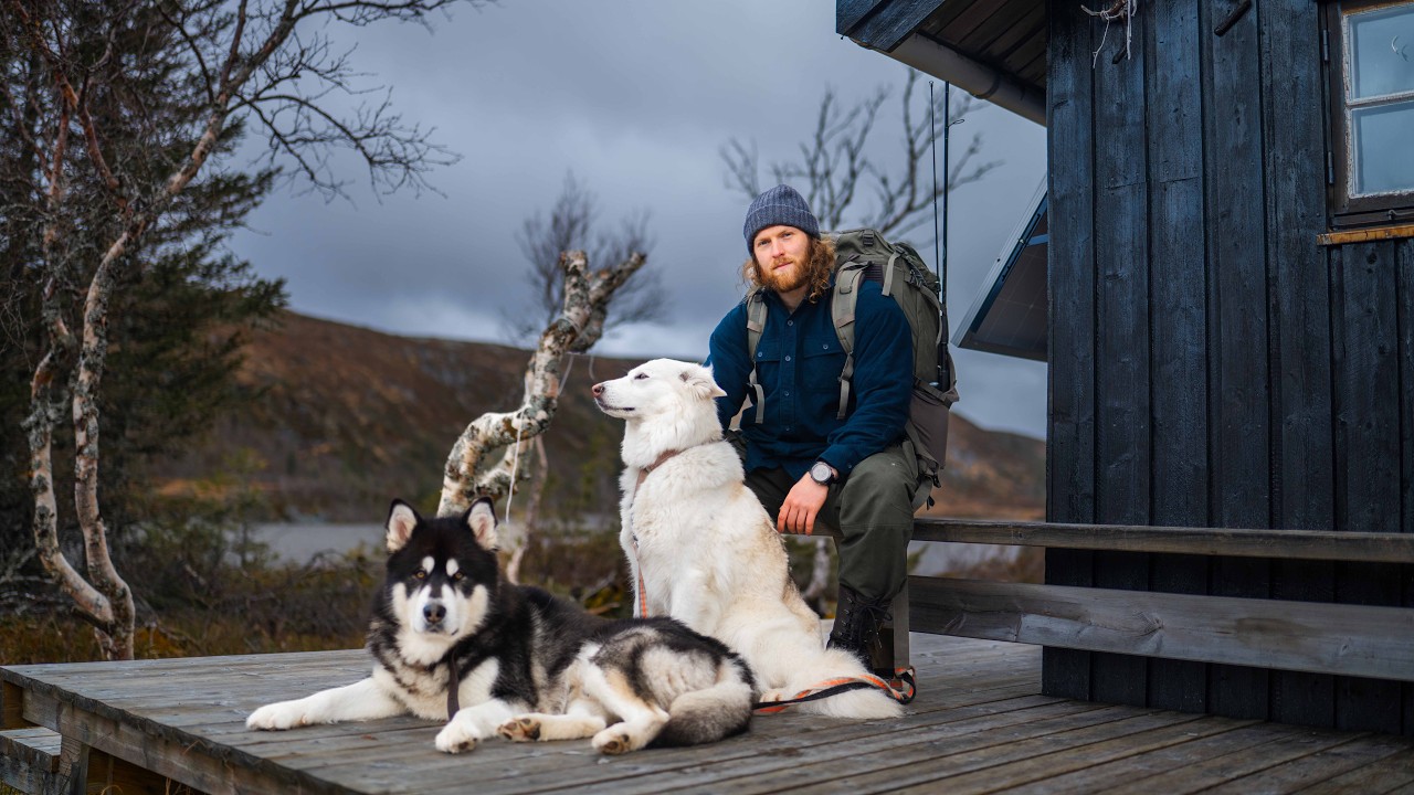 Finding an off-grid cabin spot in Norway 🇳🇴
