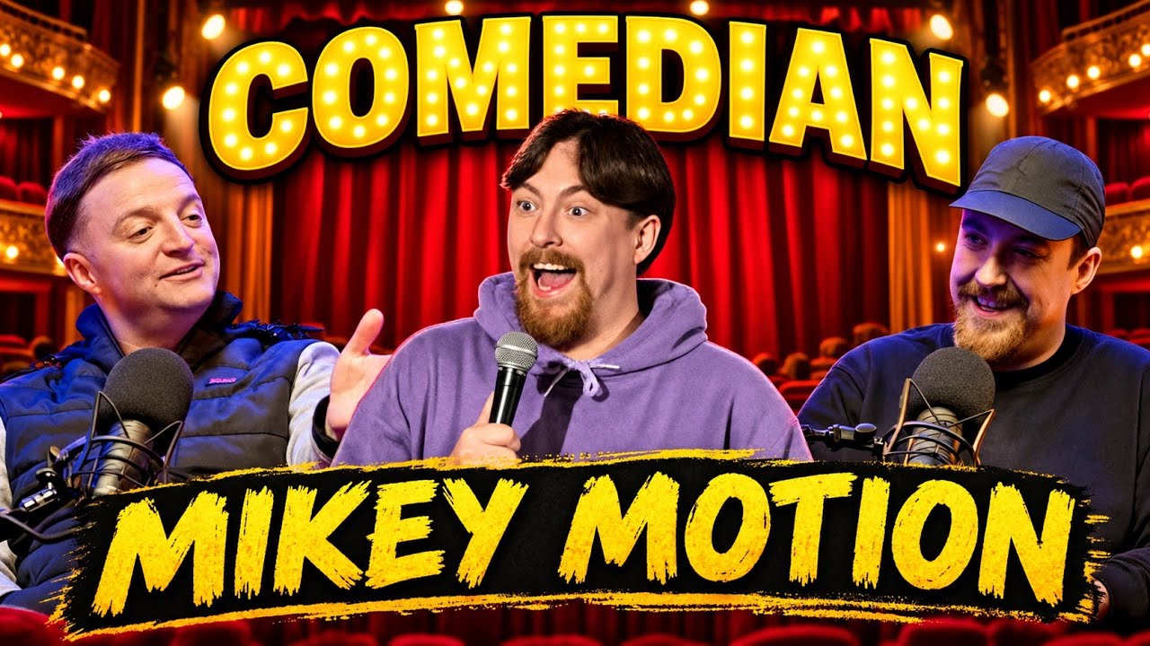 Comedian Mikey Motion Tells His Inspirational Story