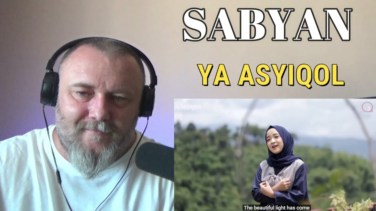 SABYAN - YA ASYIQOL (REACTION)