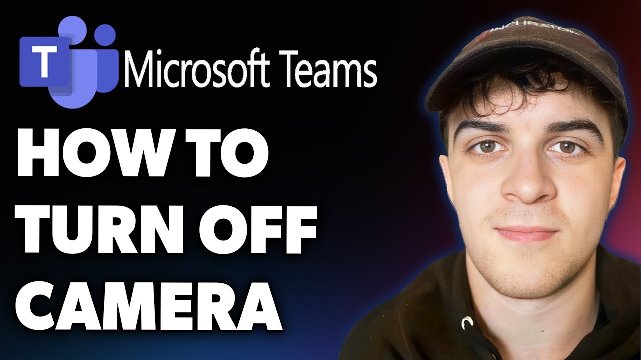 How to Turn Off Camera on Microsoft Teams (easy) (Full 2025 Guide)