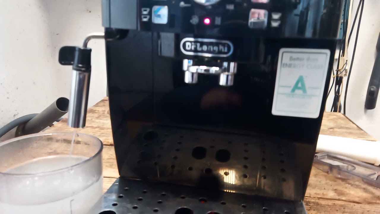 Delonghi Magnifica S vizkőtelenítés