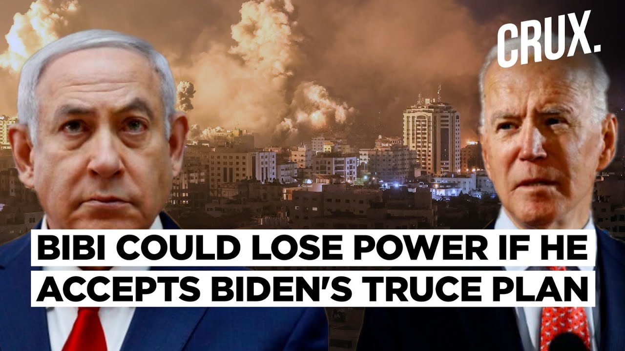 Israelis Urge Netanyahu To Accept Biden’s Gaza Ceasefire Proposal | US Downs Houthi Missiles, Drones