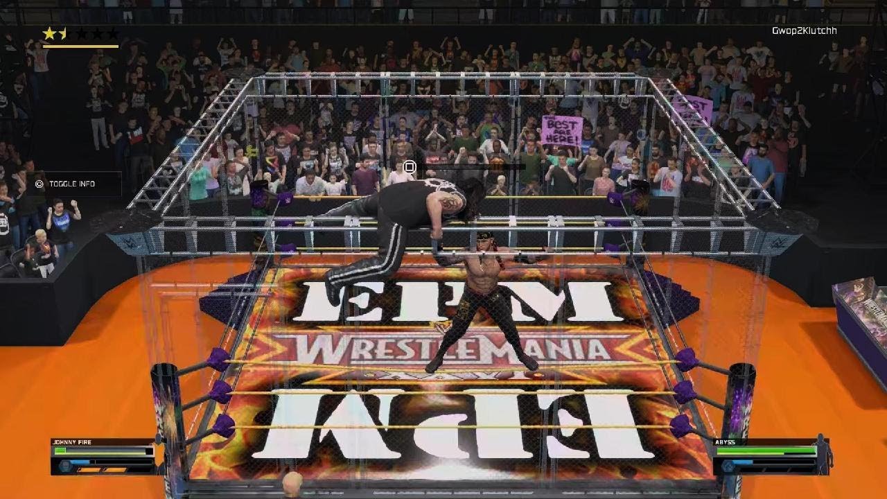 BRIANA COLE VS NANA FOR WWE SMACKDOWN CHAMPIONSHIP